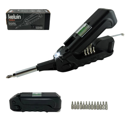 variant:66871430873133 Kelvin The Everyday Multitool - Black