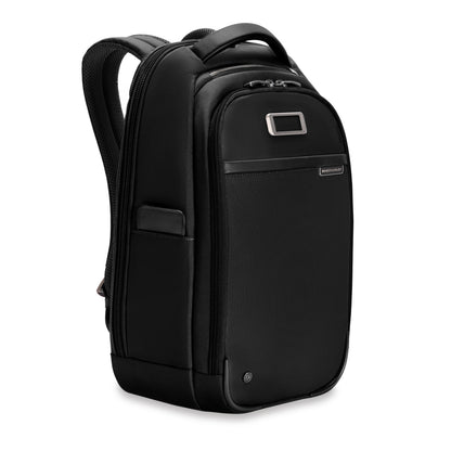 variant:42992840310976 @Work Slim Backpack Black