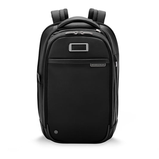 variant:42992840310976 @Work Slim Backpack Black