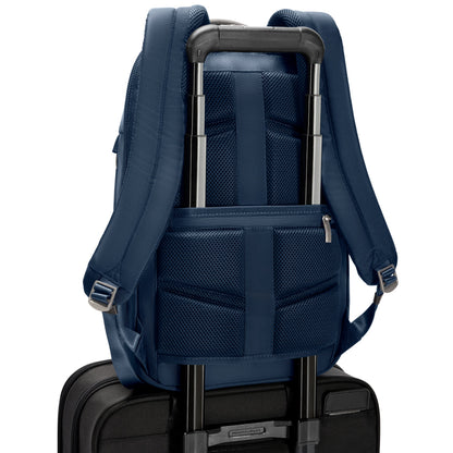 variant:46583019176128 @Work Slim Backpack Navy