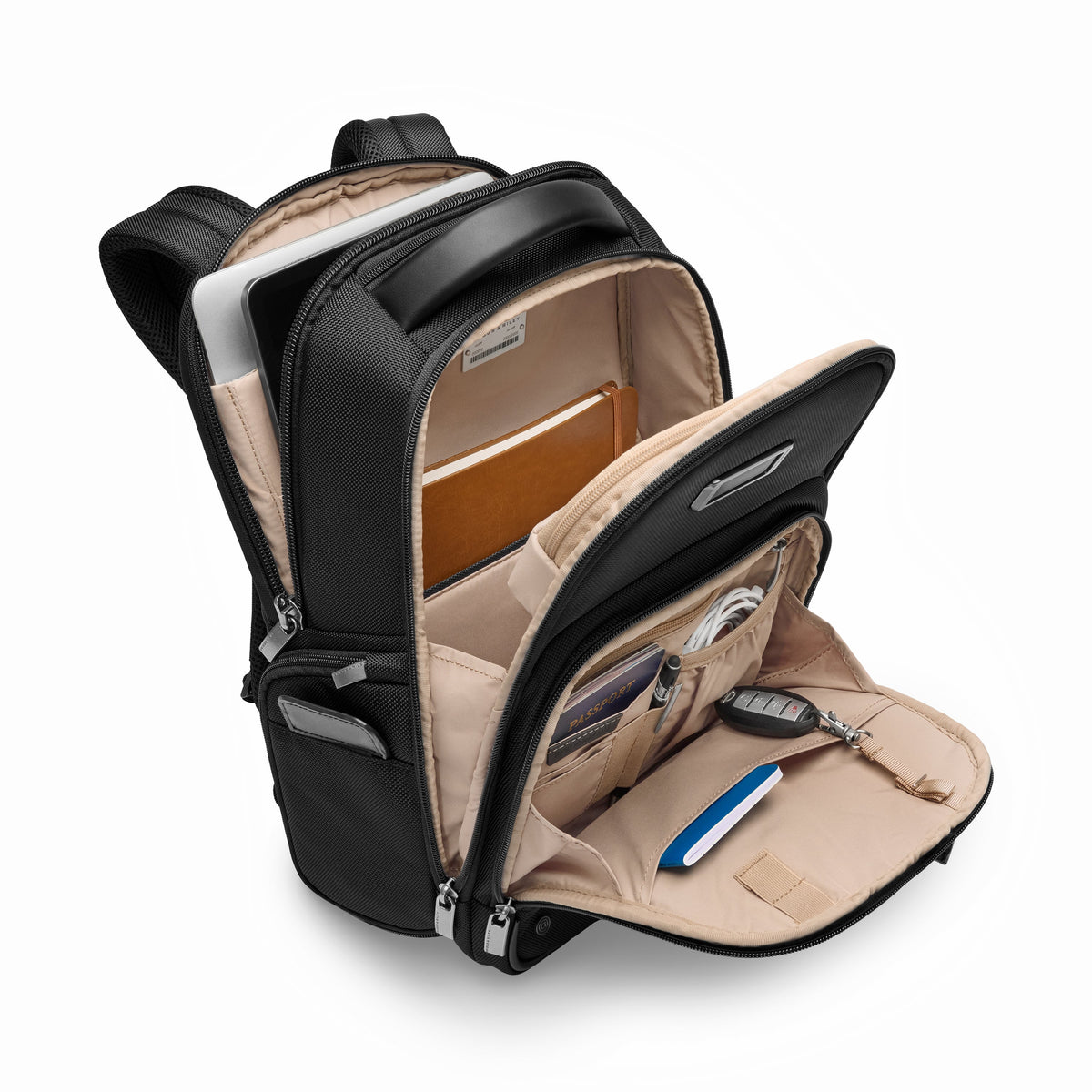 variant:46583052566720 @Work Medium Backpack Black