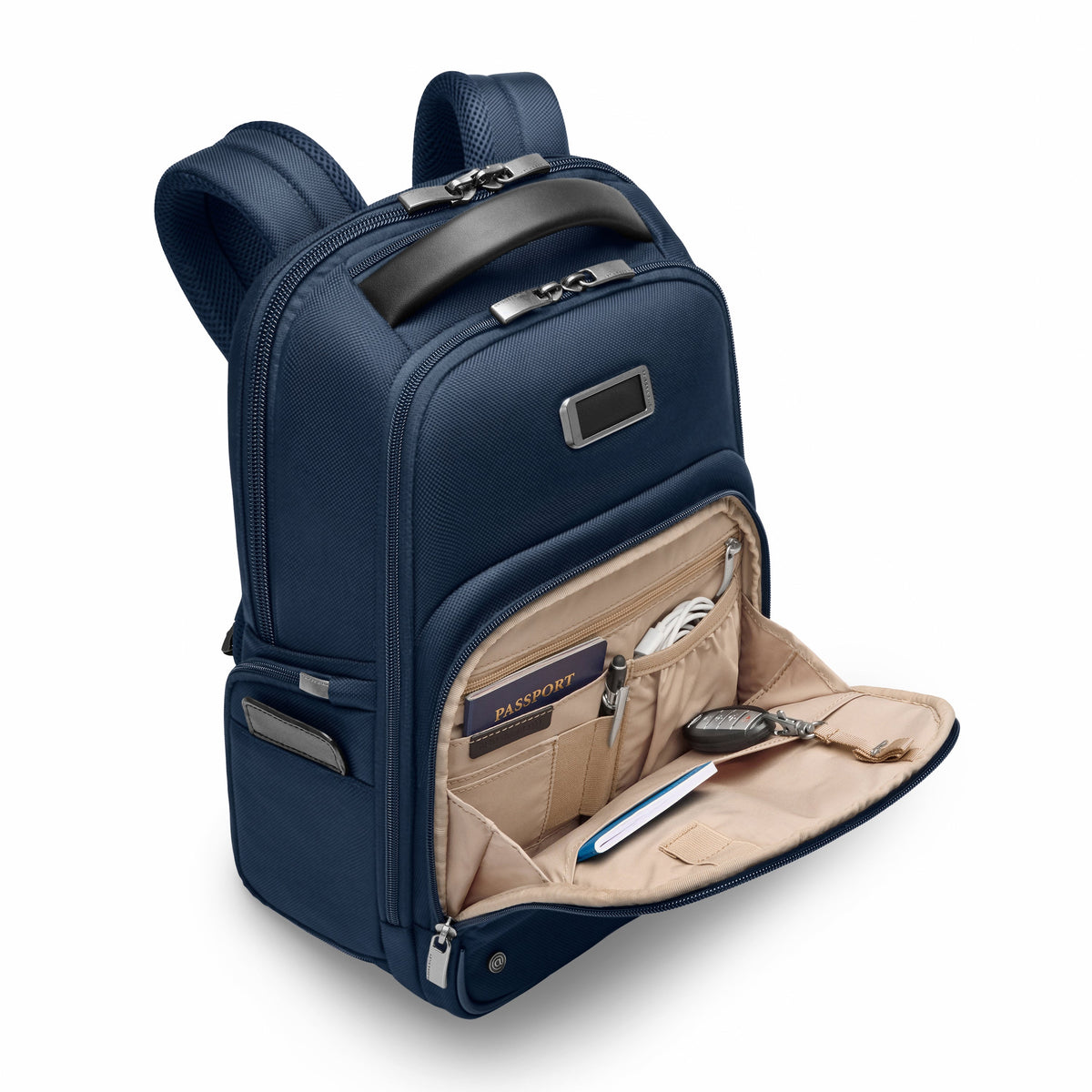 variant:42948091642048 @Work Medium Backpack Navy