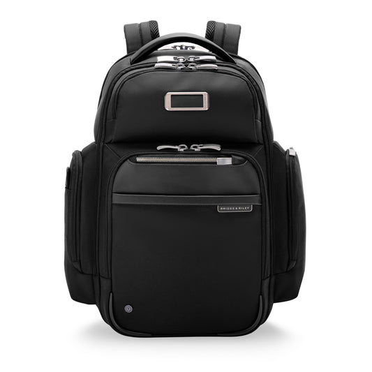 variant:44232454897709 @Work Medium Cargo Backpack - Black