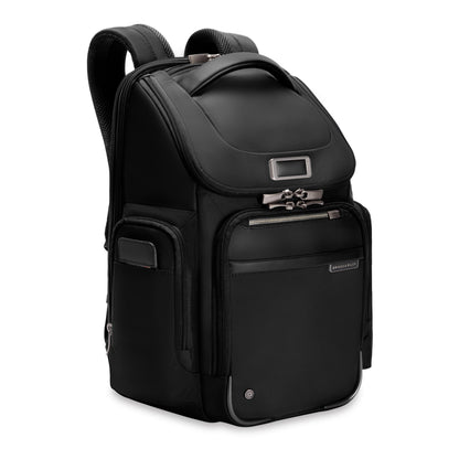 variant:44232468496429 @work
Medium Widemouth Backpack - Black