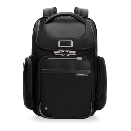 variant:44232468496429 @work
Medium Widemouth Backpack - Black