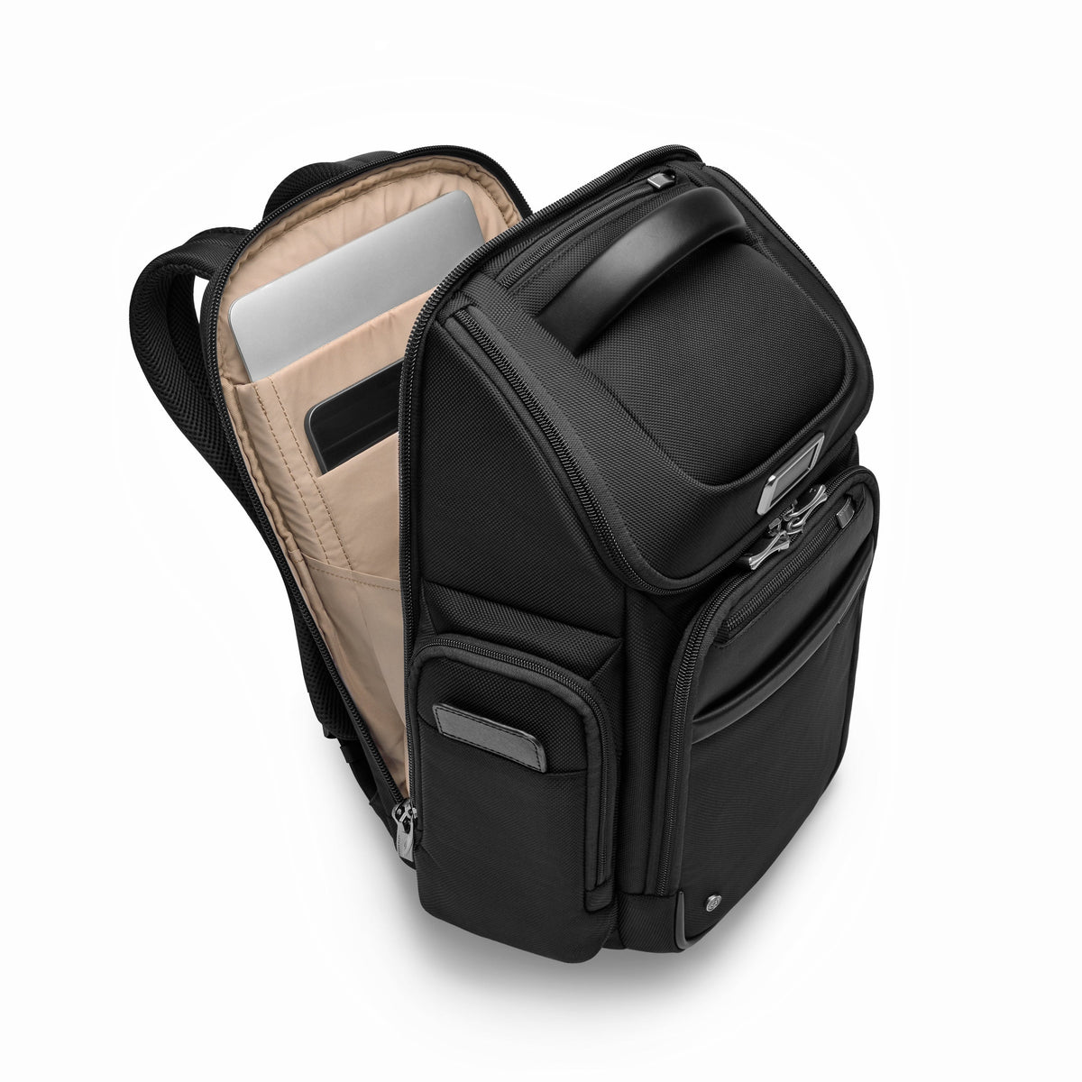 variant:44232468496429 @work
Medium Widemouth Backpack - Black