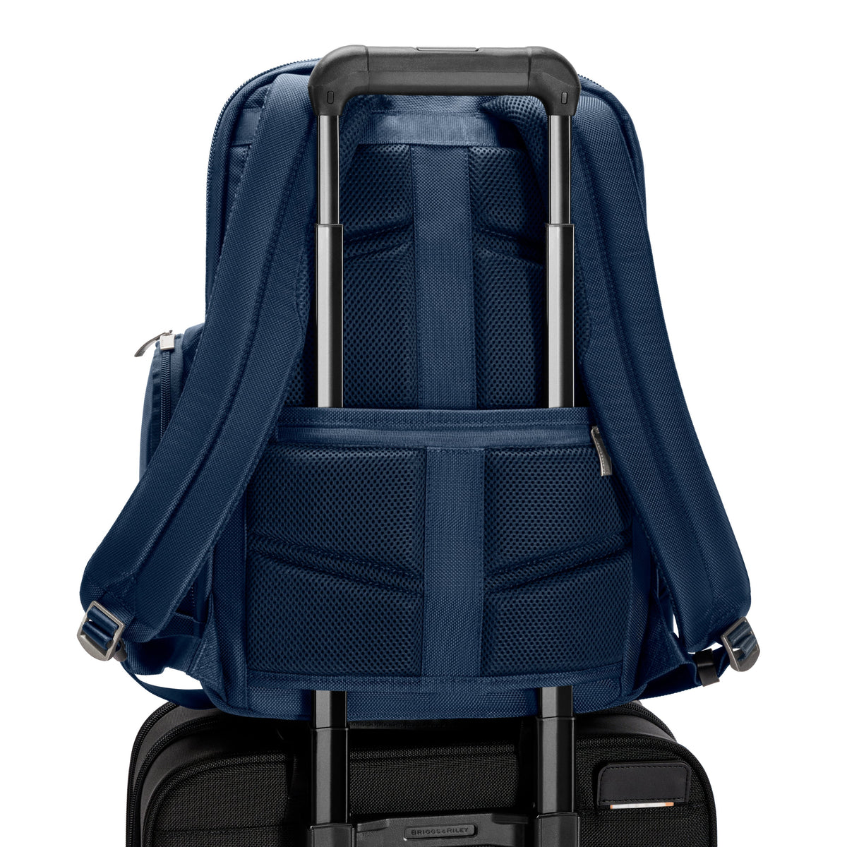 variant:44232468529197 @work
Medium Widemouth Backpack - Navy