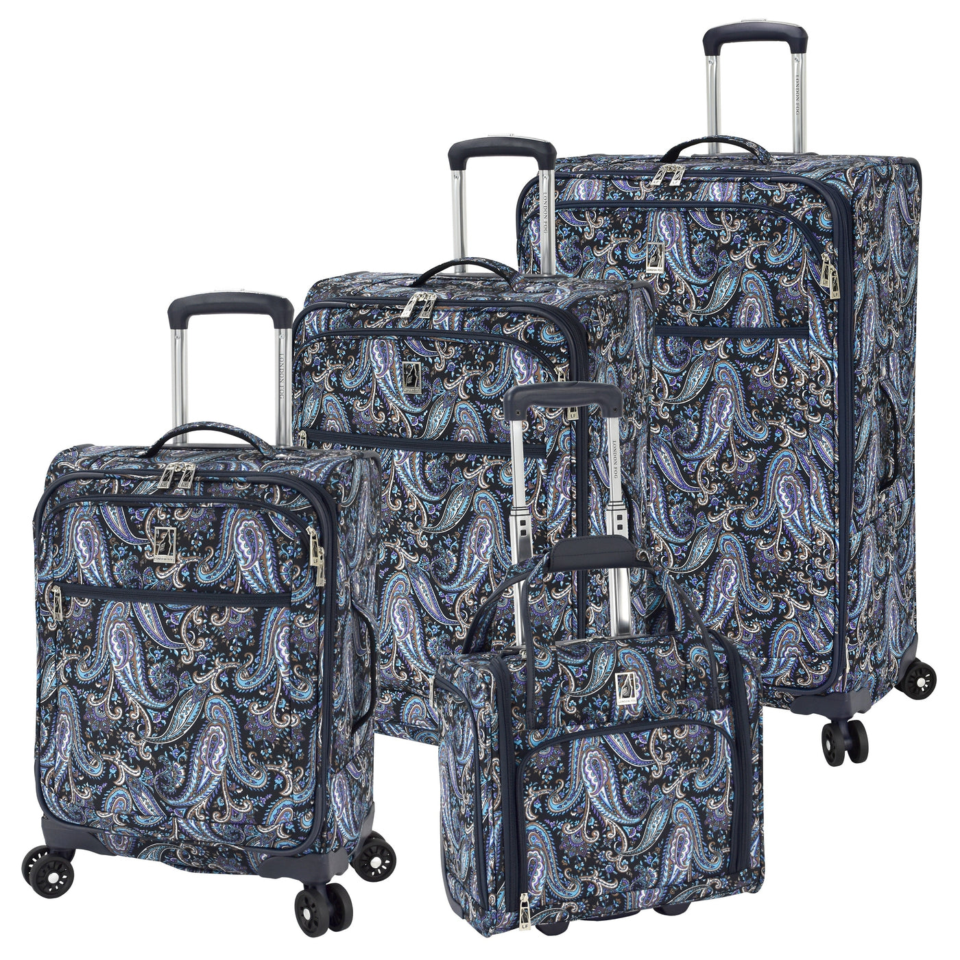 AAA Corporate Travel | London Fog | Mayfair Softside Large Checked