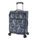 variant:44229602803757 London Fog Mayfair Softside Carry-On Luggage Navy And White Paisley