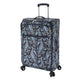 variant:44229602672685 London Fog 
Mayfair Softside Medium Checked Luggage Navy And White Paisley
