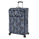 variant:46795402870976 London Fog Mayfair Softside Large Checked Luggage Navy And White Paisley