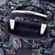 variant:44229602672685 London Fog 
Mayfair Softside Medium Checked Luggage Navy And White Paisley