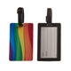 variant:48224202490048 Smooth Trip rubberized luggage tags Rainbow