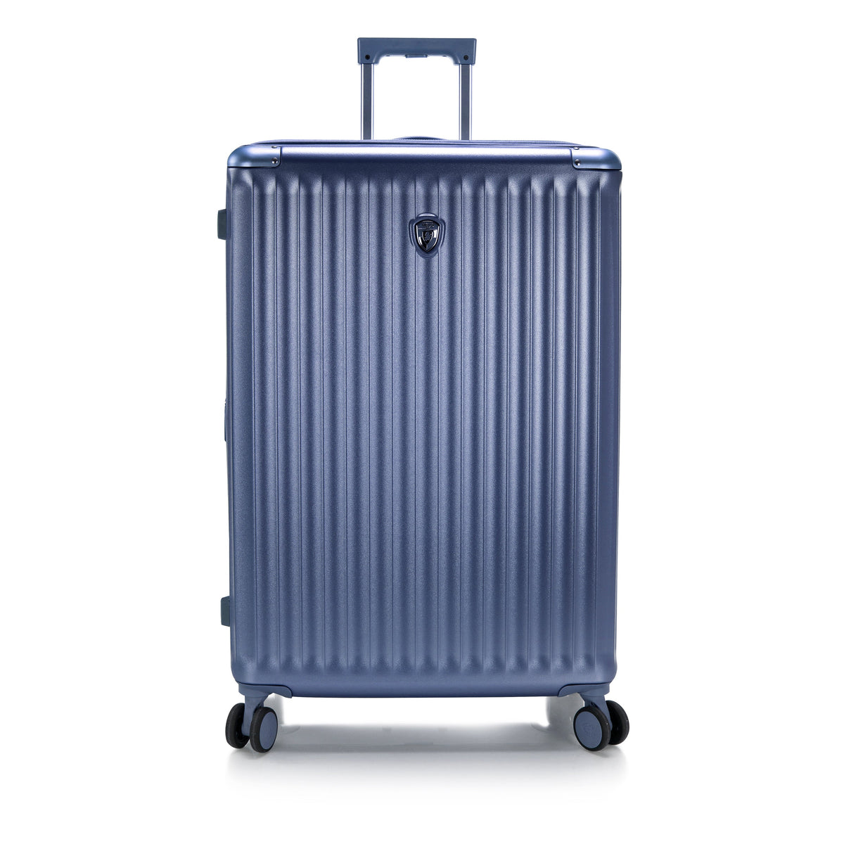 variant:46559063638208 Luxe Hardside 30" Large Checked Luggage Navy
