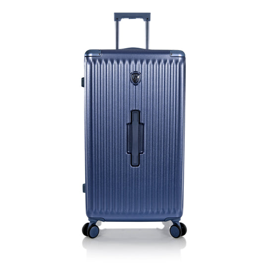 variant:43846655803584 Luxe Hardside 30" Luggage Trunk Navy