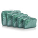 variant:46559111774400 Metallic Packing Cube 5-Piece Set Midnight Green