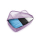 variant:46559111708864 Metallic Packing Cube 5-Piece Set Lilac