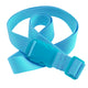 variant:42984679538733 Smooth Trip Neon Luggage Strap - Blue