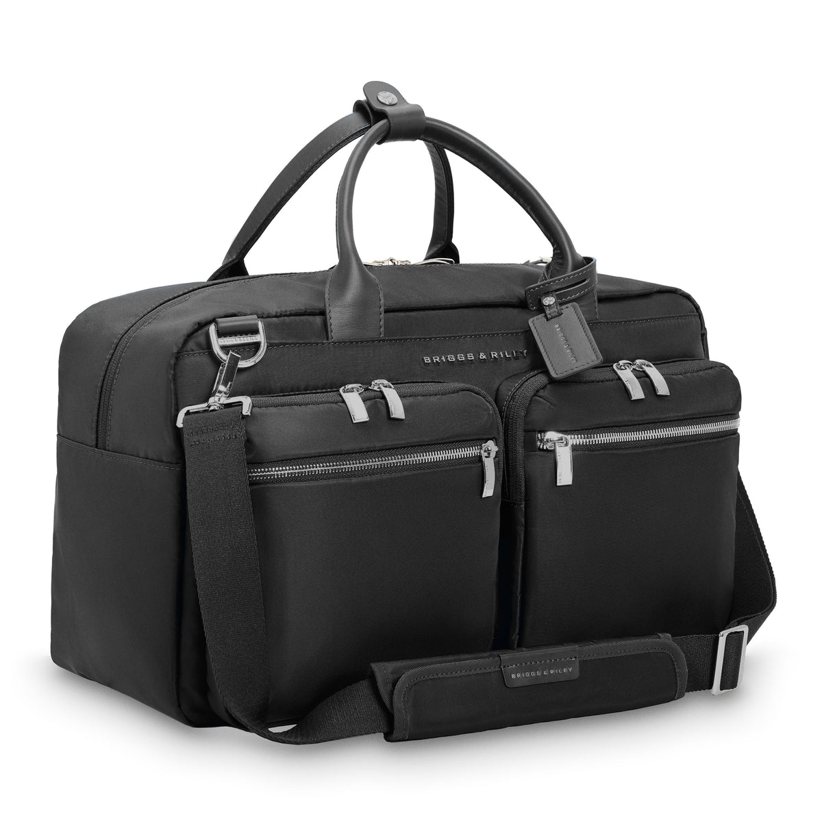 variant:44232472133677 Rhapsody Multi-Pocket Cabin Bag Black