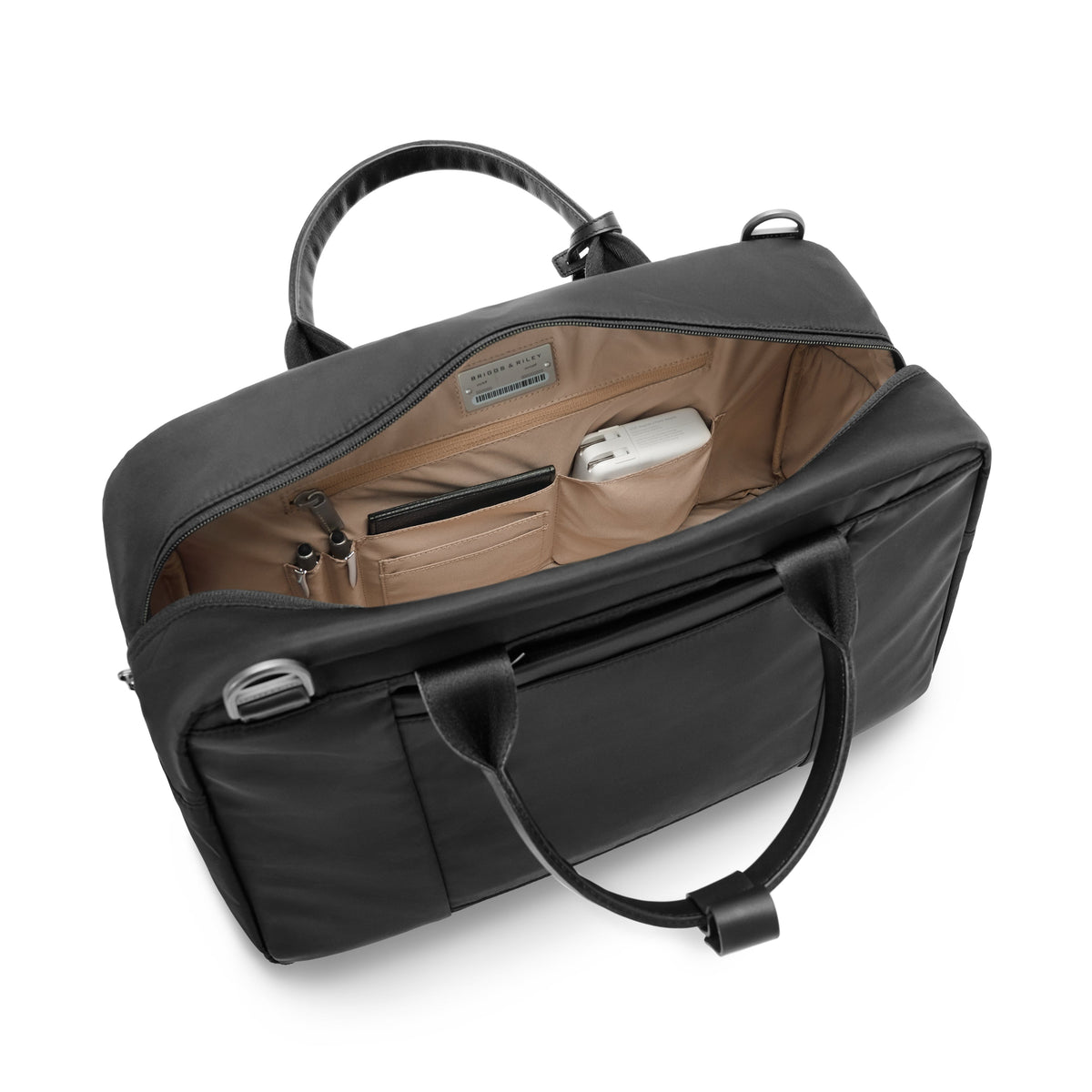 variant:44232472133677 Rhapsody Multi-Pocket Cabin Bag Black
