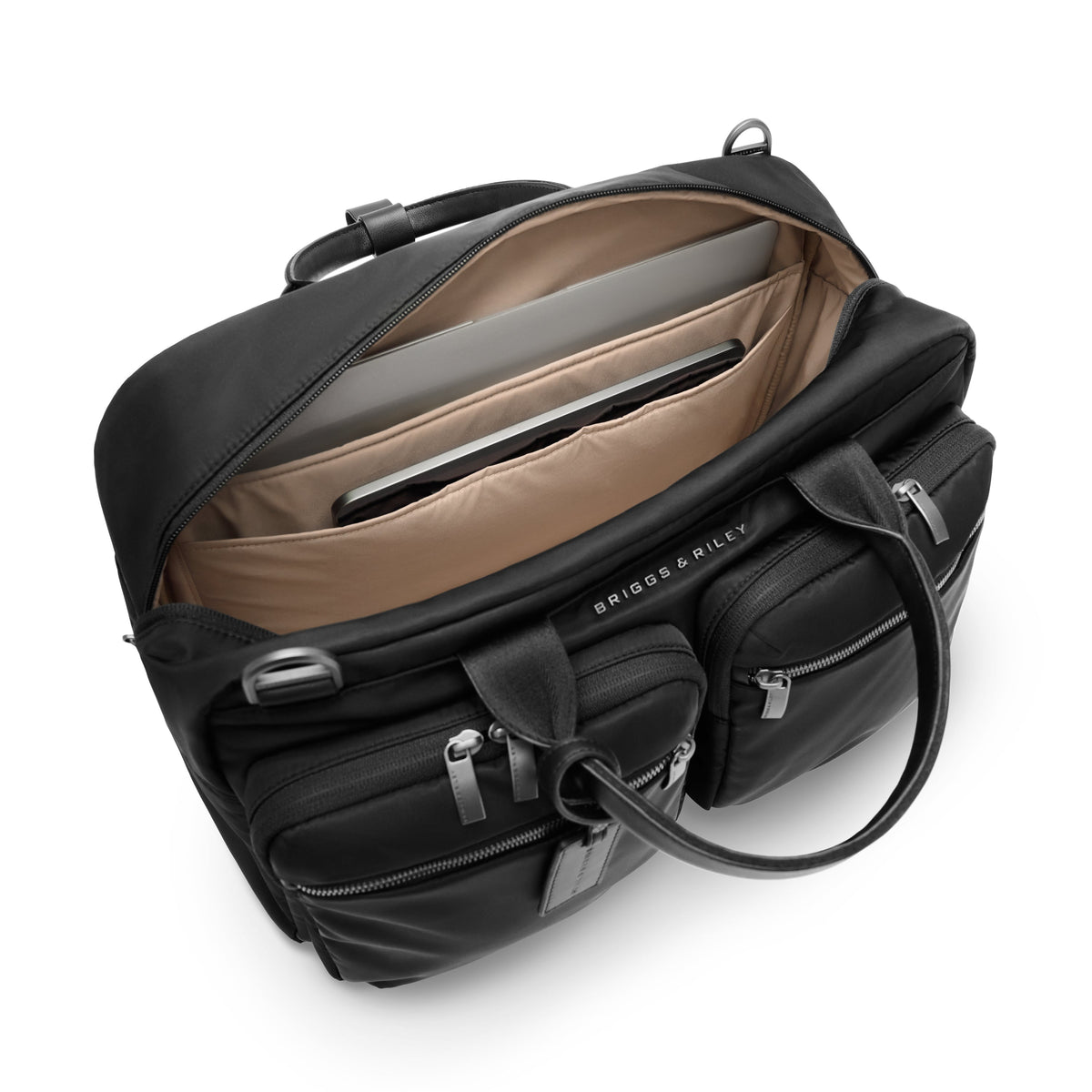 variant:44232472133677 Rhapsody Multi-Pocket Cabin Bag Black