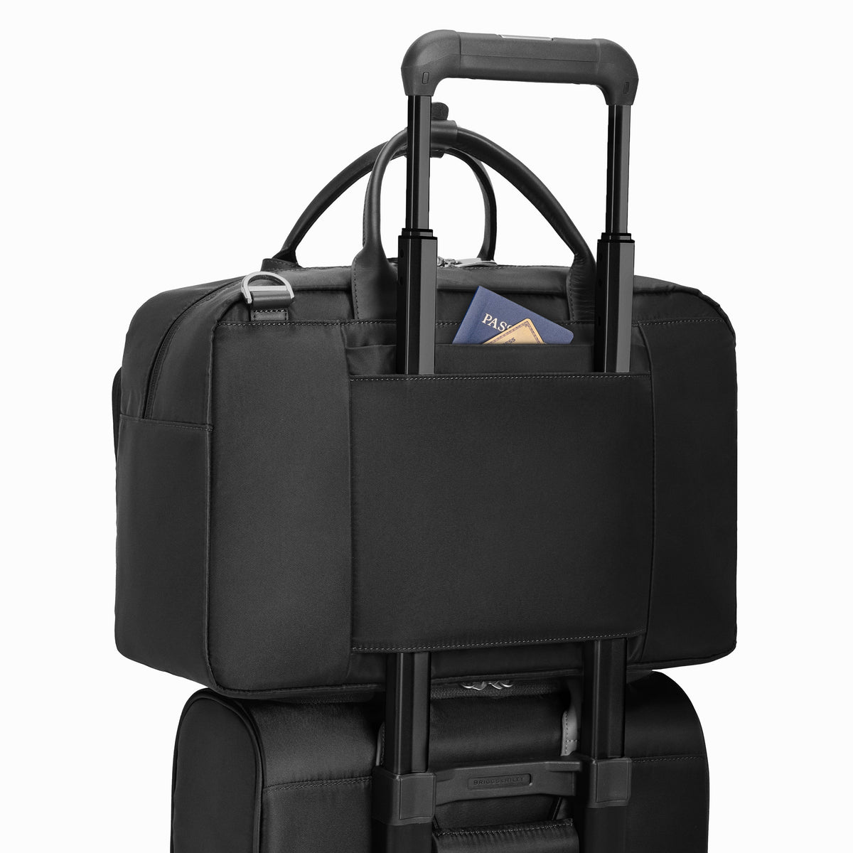 variant:44232472133677 Rhapsody Multi-Pocket Cabin Bag Black