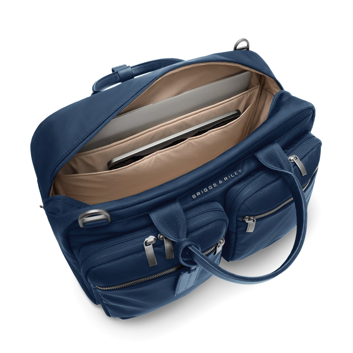 variant:44232472166445 Rhapsody Multi-Pocket Cabin Bag Navy