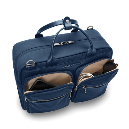 variant:44232472166445 Rhapsody Multi-Pocket Cabin Bag Navy