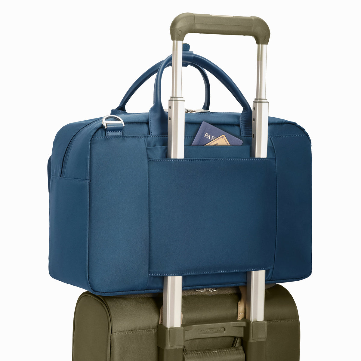variant:44232472166445 Rhapsody Multi-Pocket Cabin Bag Navy