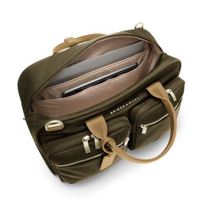 variant:44232472199213 Rhapsody Multi-Pocket Cabin Bag Olive