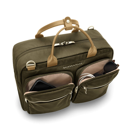 variant:44232472199213 Rhapsody Multi-Pocket Cabin Bag Olive