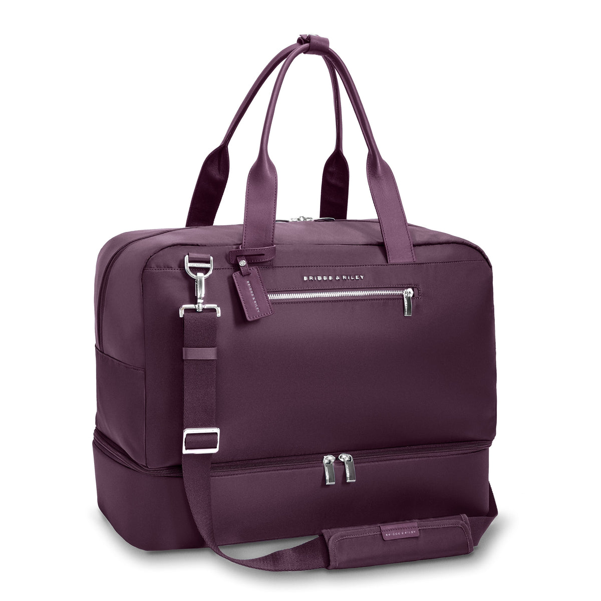 variant:44232472985645 Rhapsody Weekender Tote Plum