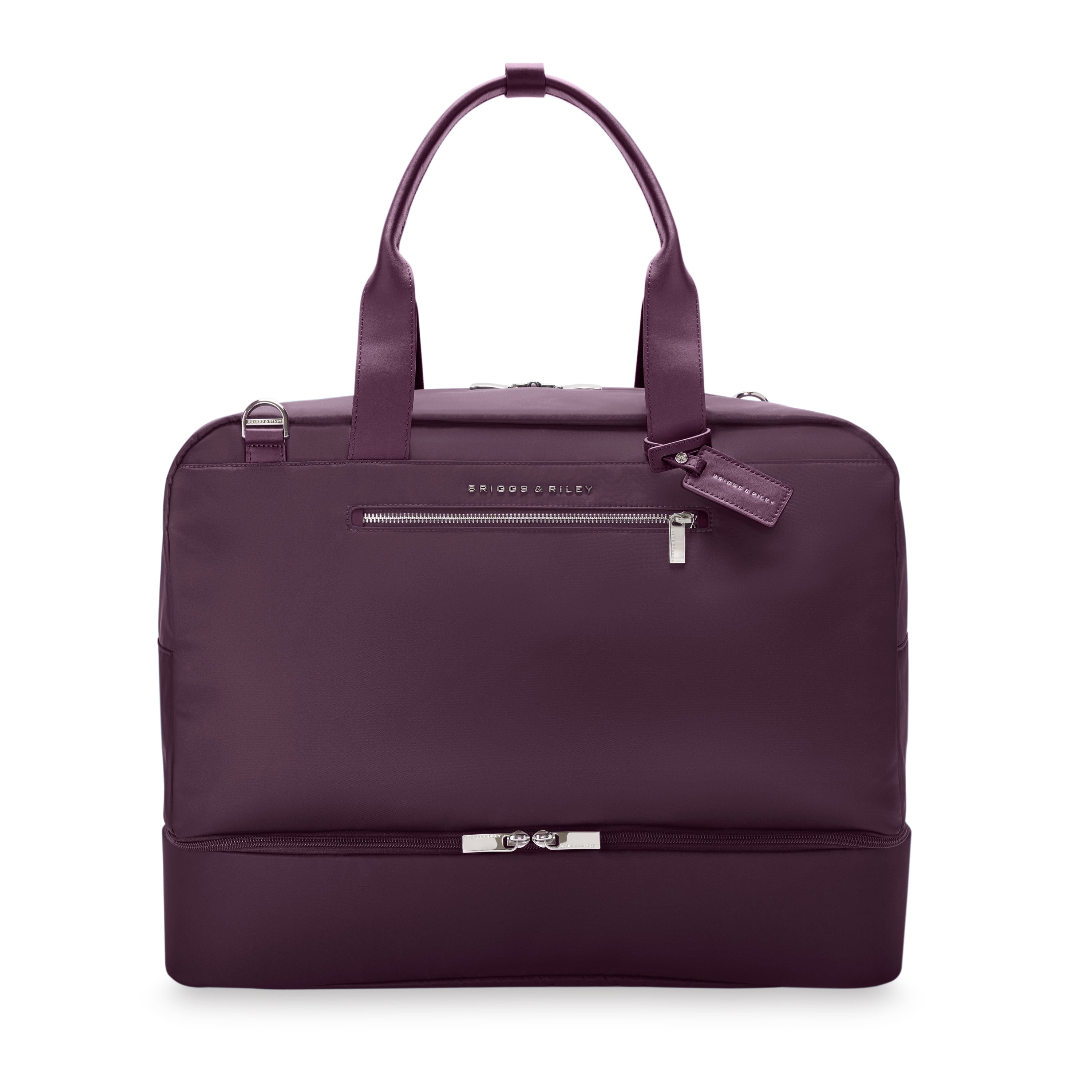 variant:44232472985645 Rhapsody Weekender Tote Plum