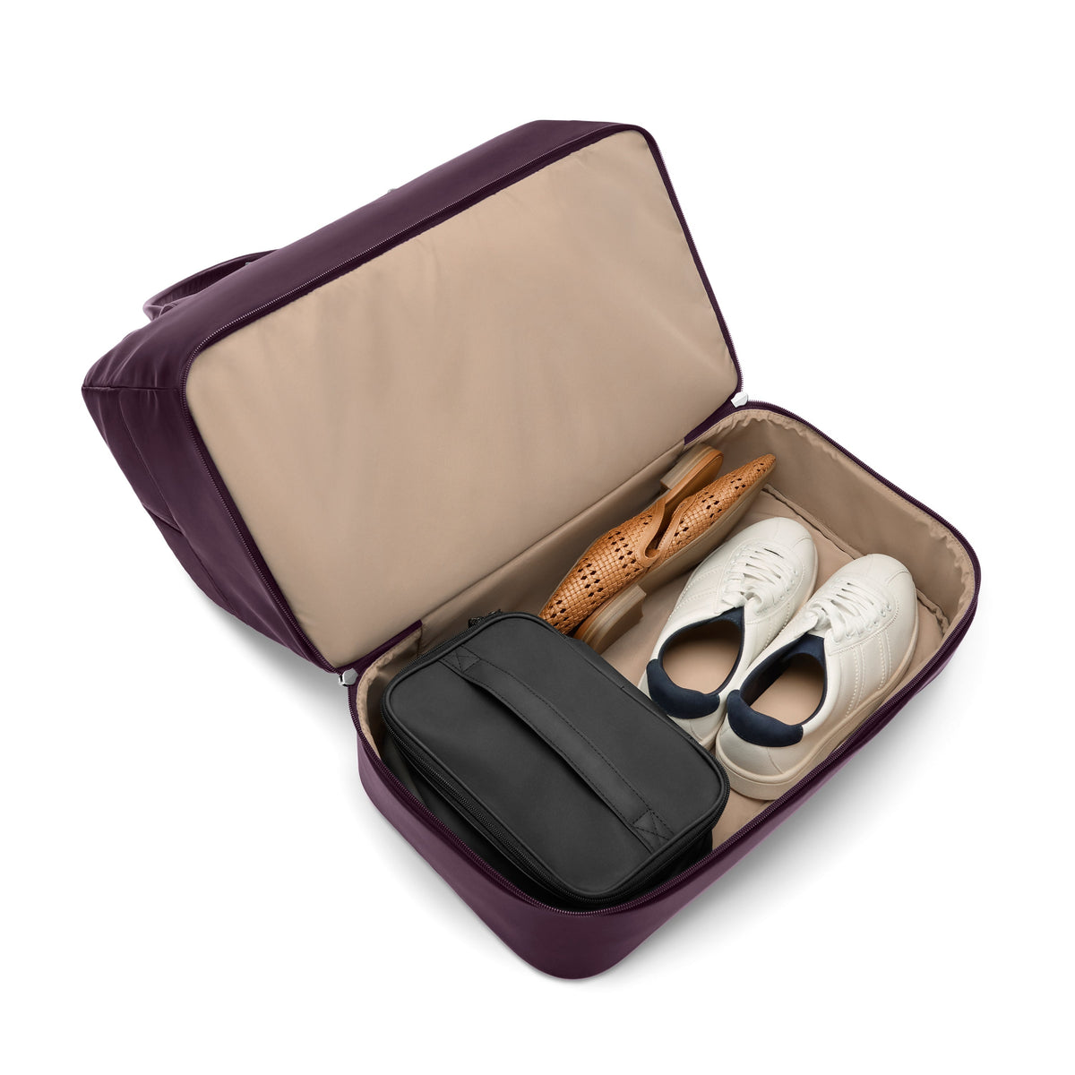 variant:44232472985645 Rhapsody Weekender Tote Plum