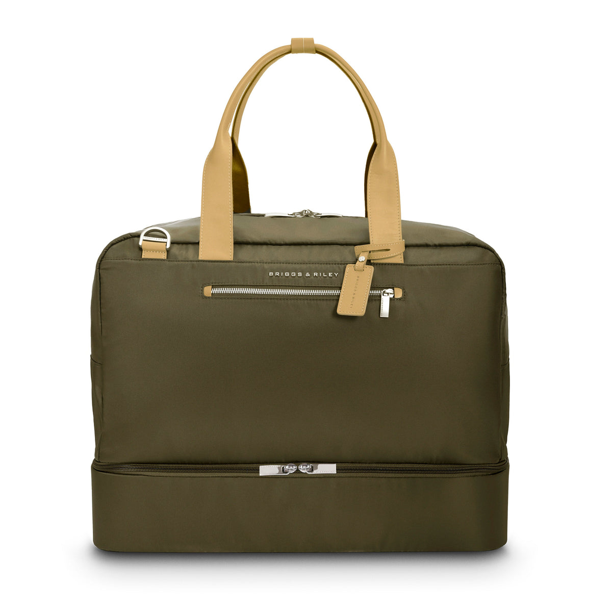 variant:44232473018413 Rhapsody Weekender Tote Olive