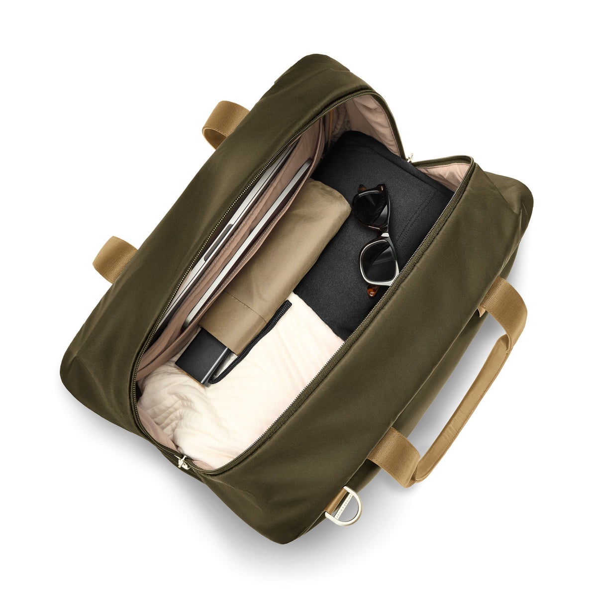 variant:44232473018413 Rhapsody Weekender Tote Olive