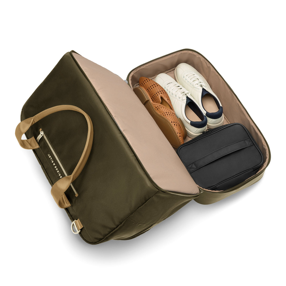 variant:44232473018413 Rhapsody Weekender Tote Olive