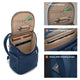 variant:44232472690733 Rhapsody U-Zip Backpack - Navy
