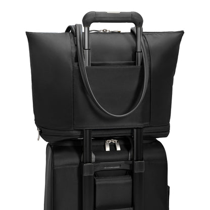 variant:44232473968685 Rhapsody Expandable Tote Black