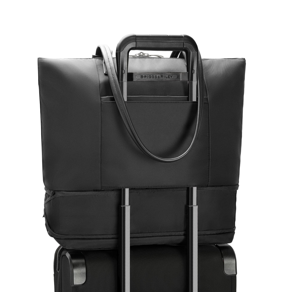variant:44232473968685 Rhapsody Expandable Tote Black