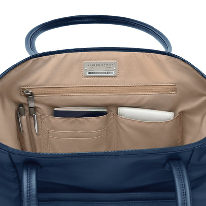 variant:44232474001453 Rhapsody Expandable Tote Navy