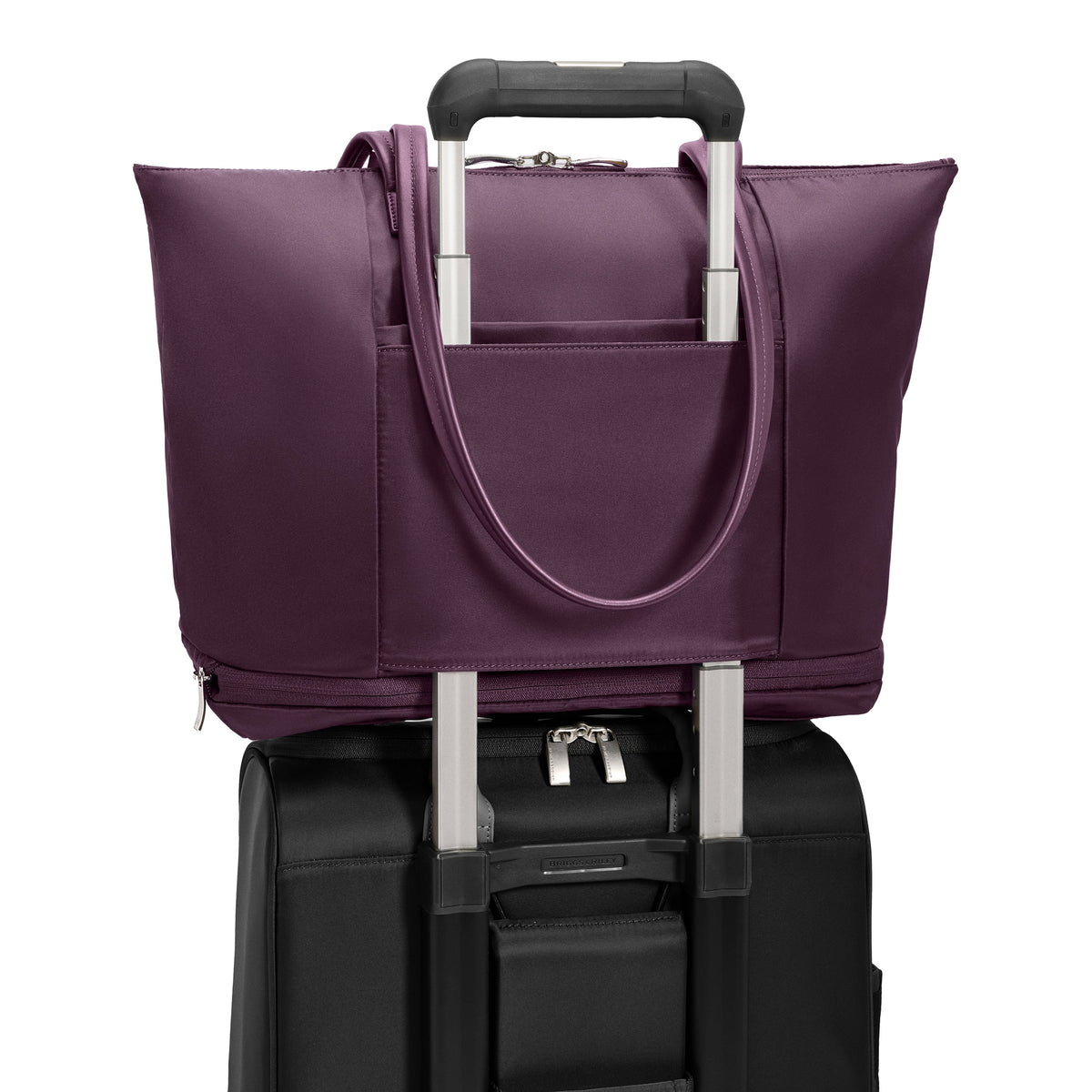 variant:44232474034221 Rhapsody Expandable Tote Plum