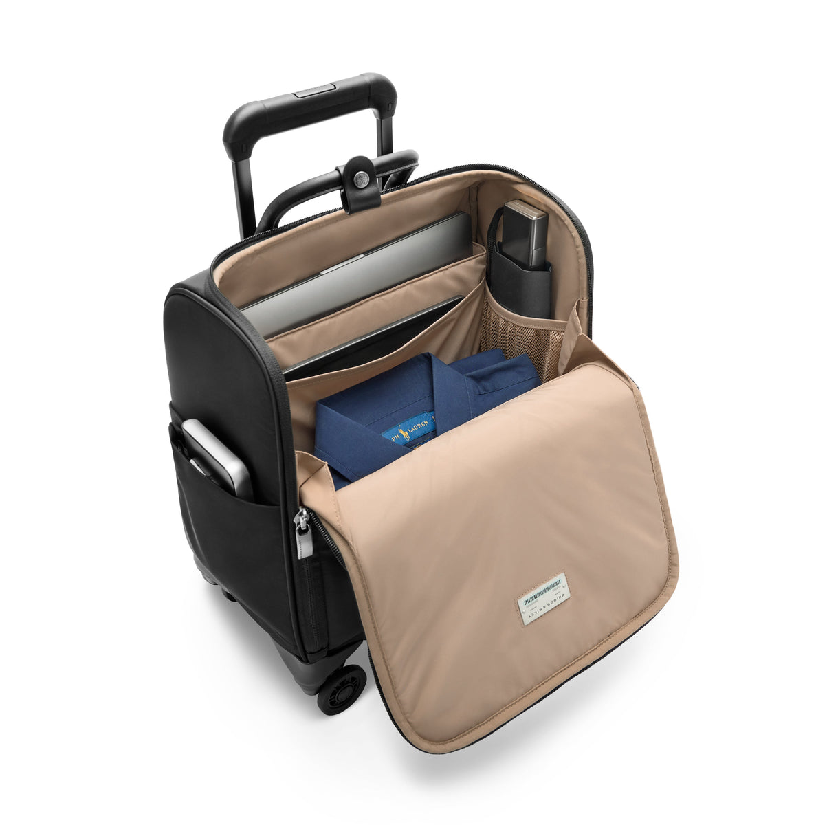 variant:44232474656813 Rhapsody Wheeled Cabin Bag - Black
