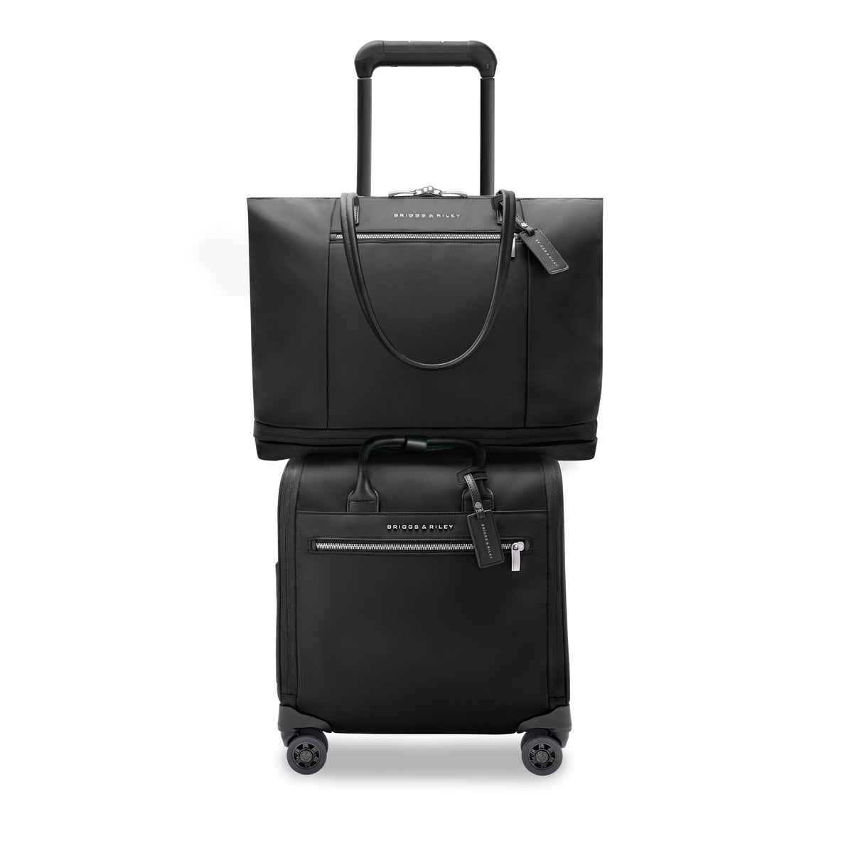 variant:44232474656813 Rhapsody Wheeled Cabin Bag - Black