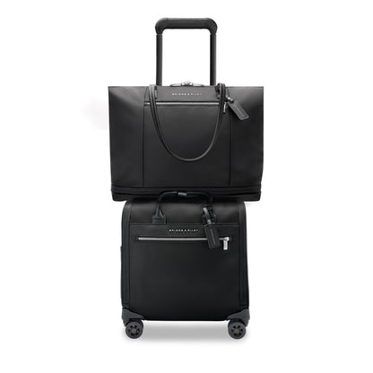 variant:44232474656813 Rhapsody Wheeled Cabin Bag - Black