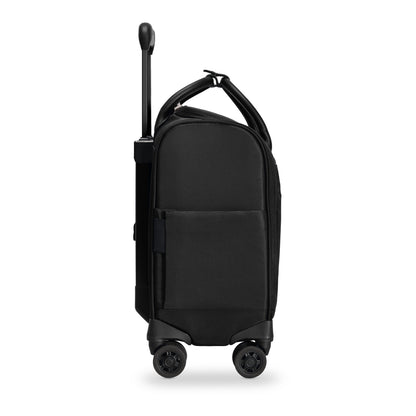 variant:44232474656813 Rhapsody Wheeled Cabin Bag - Black