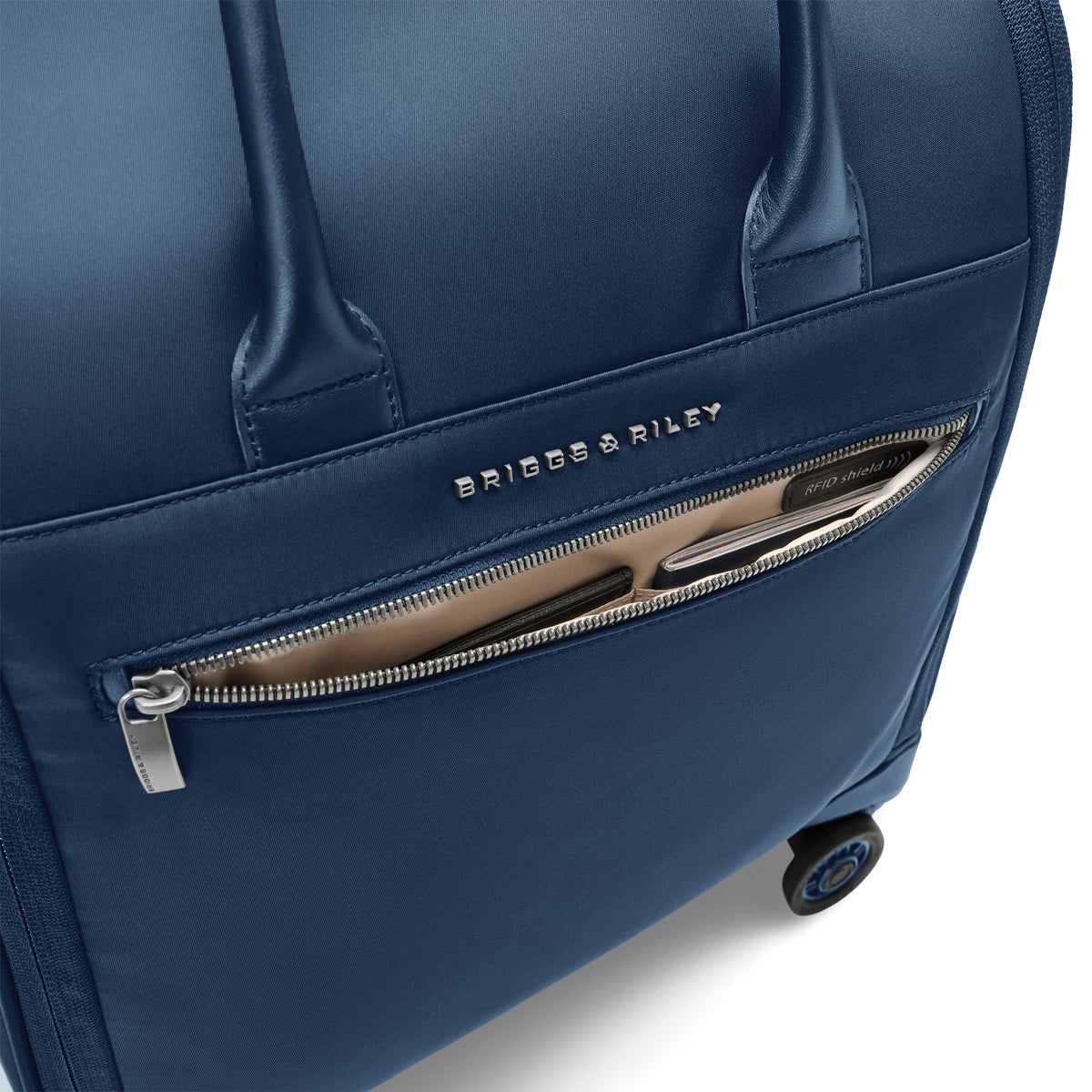 variant:44232474689581 Rhapsody Wheeled Cabin Bag - Navy