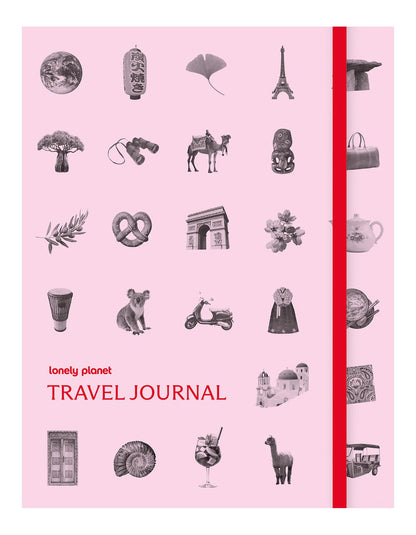 Travel Journal: Pink
