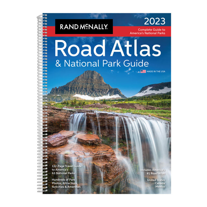 2023 Road Atlas & National Park Guide