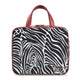 variant:41707520163885 SJ Martha Large Briefcase - Sahara Zebra